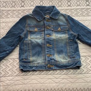 Girls jean jacket